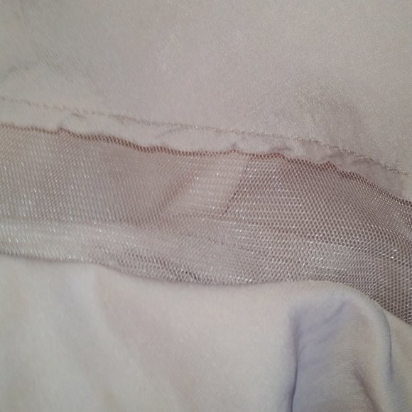 BCBG MaxAzria tiered bare pink halter cocktail/party/prom dress NWOT - Picture 6 of 7